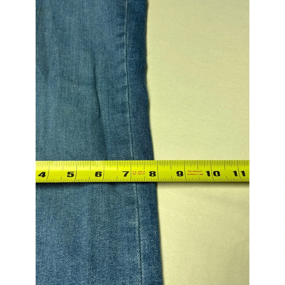 Levis 514 Straight Fit Mens Jeans Blue‎ Medium Wash 30x32 Stretch Denim
